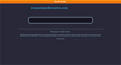 Desktop Screenshot of economistacibernetico.com