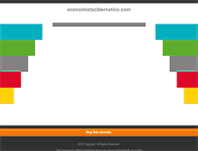 Tablet Screenshot of economistacibernetico.com